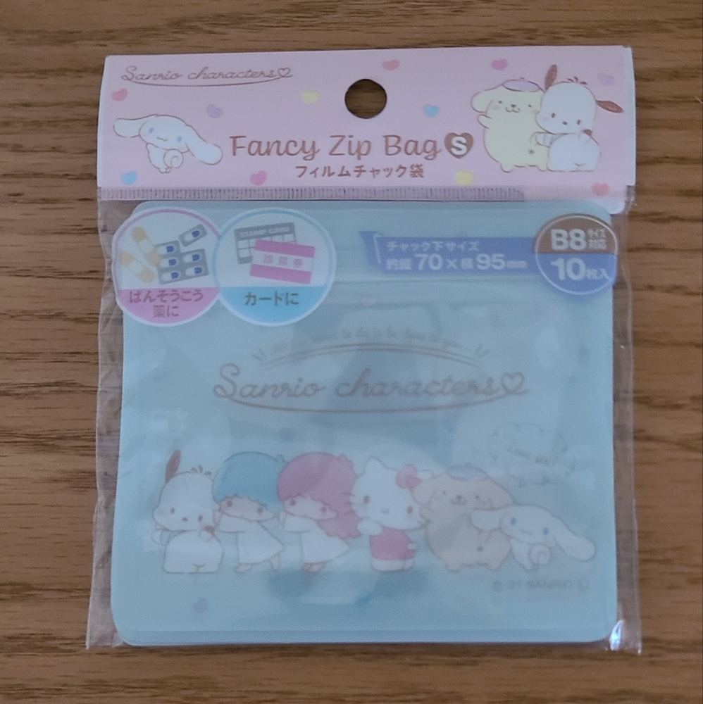 Sanrio Characters Mini Zip Bags